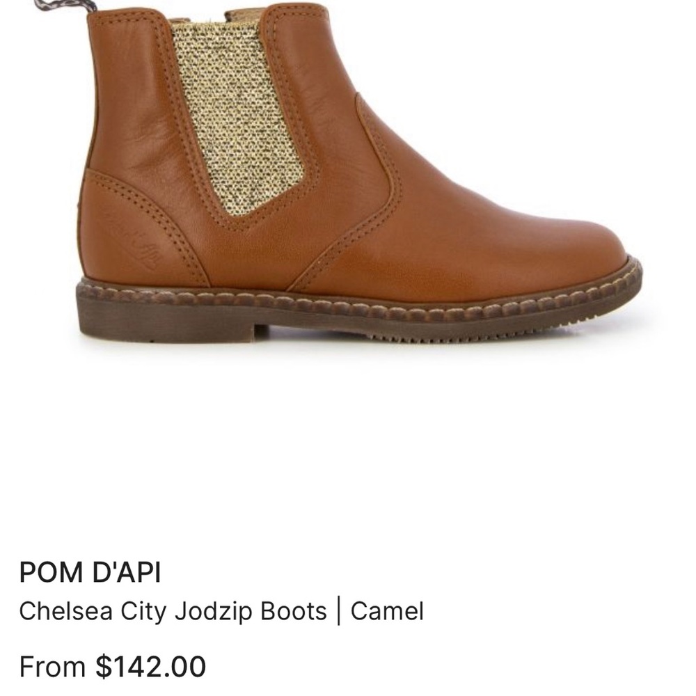 Brand New Pom D’Api Chelsea Boot size 38